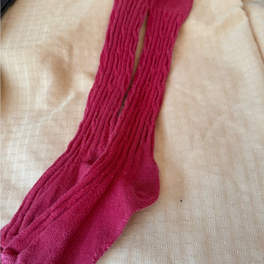 Four pairs of socks